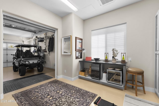 20795 W San Juan Ave, Buckeye, AZ 85396 - garage with baseboards