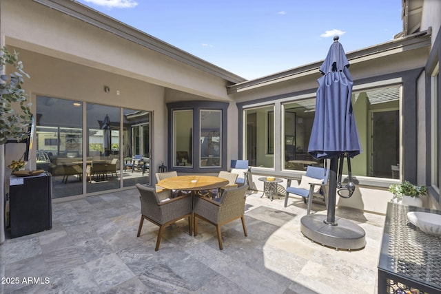 20795 W San Juan Ave, Buckeye, AZ 85396 - view of patio / terrace featuring outdoor dining space