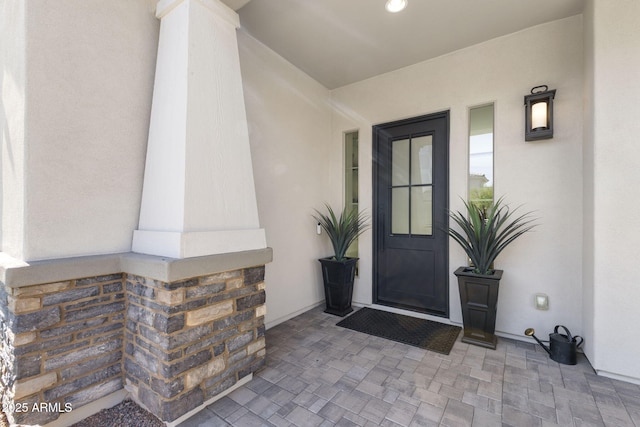 20795 W San Juan Ave, Buckeye, AZ 85396 - property entrance featuring stucco siding