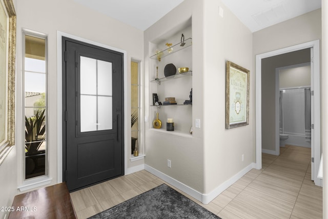 20795 W San Juan Ave, Buckeye, AZ 85396 - entrance foyer with baseboards and light tile patterned floors