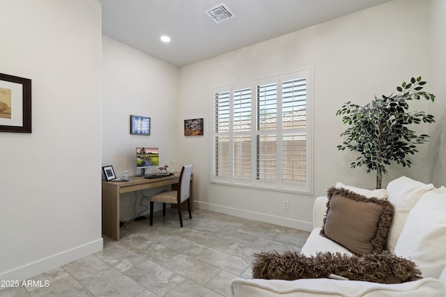 5332 E Thunder Hawk Rd, Cave Creek, AZ 85331 - office space with baseboards