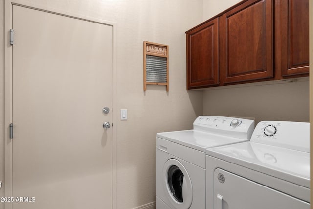 7445 E Eagle Crest Dr Unit 1015, Mesa, AZ 85207 - laundry room with independent washer and dryer and cabinet space