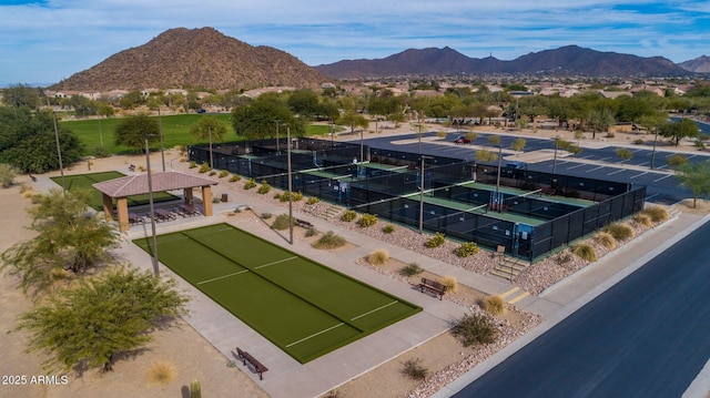 7445 E Eagle Crest Dr Unit 1015, Mesa, AZ 85207 - bird's eye view of a mountainous background