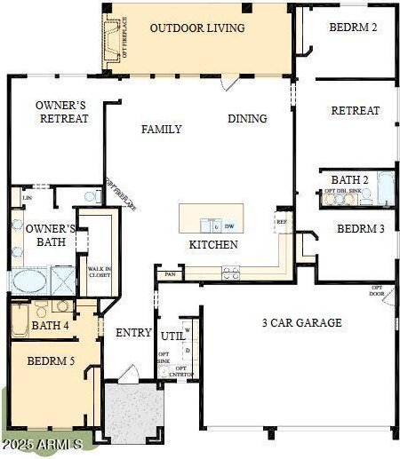 12316 W Parkway Ln, Avondale, AZ 85323 - room layout