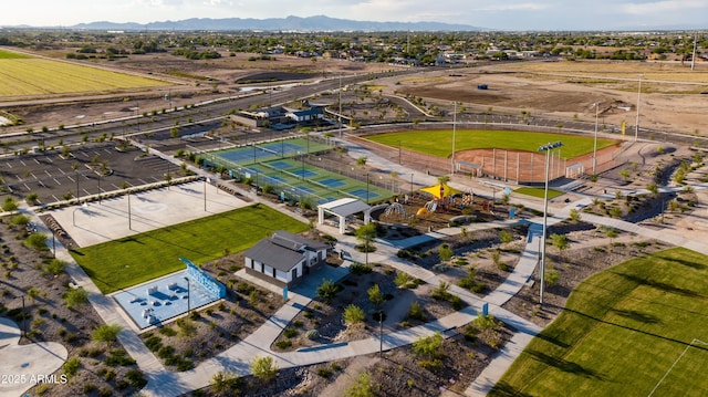 12316 W Parkway Ln, Avondale, AZ 85323 - aerial view of mountains