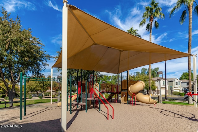 view of playground