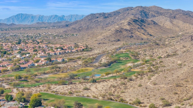 property view of mountains