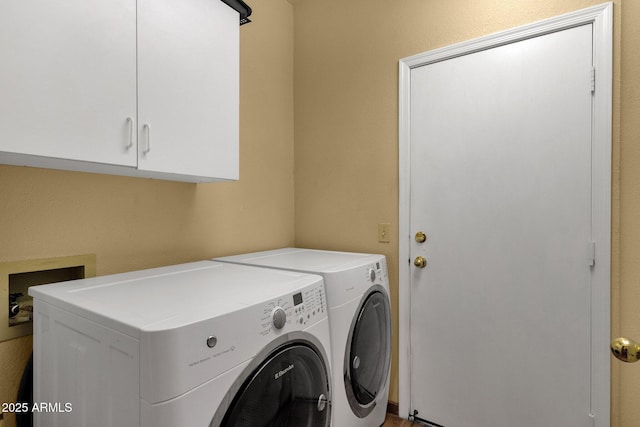 1558 W Maplewood St, Chandler, AZ 85286 - washroom with washing machine and clothes dryer and cabinet space