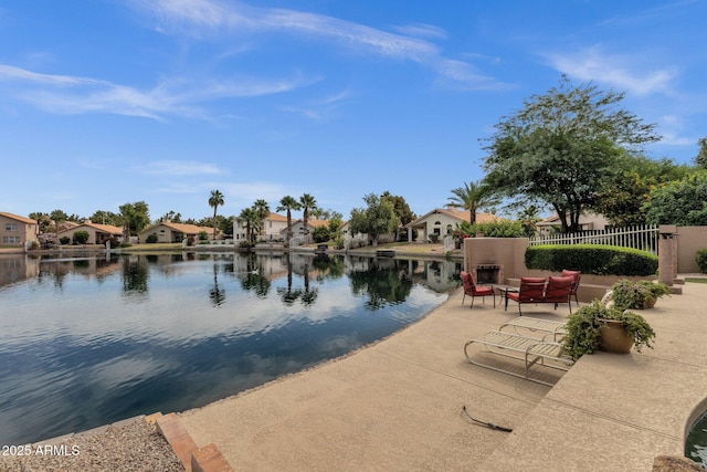 1558 W Maplewood St, Chandler, AZ 85286 - water view with nearby suburban area