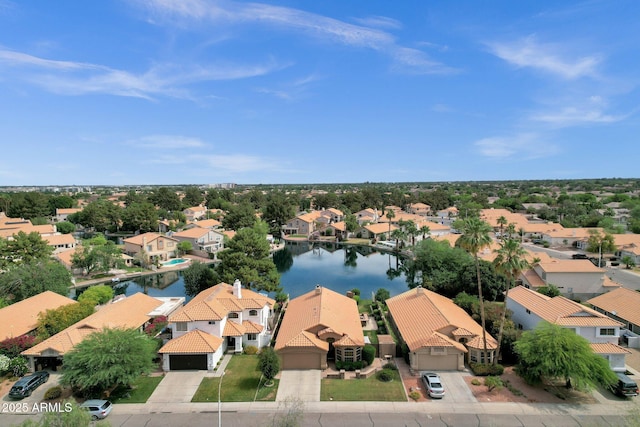 1558 W Maplewood St, Chandler, AZ 85286 - aerial perspective of suburban area featuring a large body of water