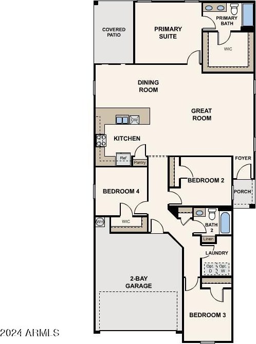 1113 N 13th St, Coolidge, AZ 85128 - view of layout