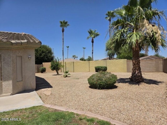 14621 W Catalina Dr, Goodyear, AZ 85395 - view of fenced backyard