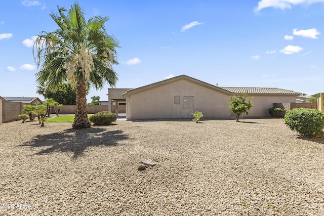 14621 W Catalina Dr, Goodyear, AZ 85395 - view of side of property featuring a fenced backyard and stucco siding