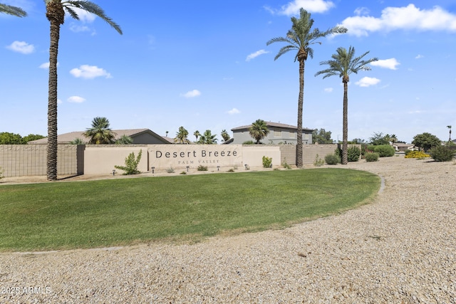 14621 W Catalina Dr, Goodyear, AZ 85395 - view of community / neighborhood sign