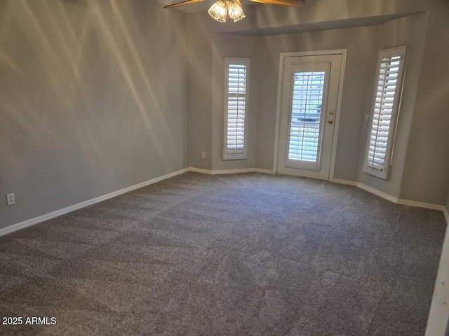 14621 W Catalina Dr, Goodyear, AZ 85395 - spare room featuring carpet flooring and ceiling fan