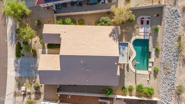 17562 W Desert Sage Dr, Goodyear, AZ 85338 - view from above of property with a pool