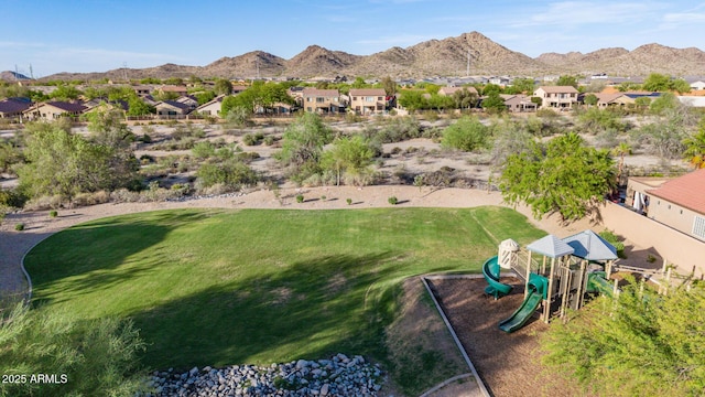 17562 W Desert Sage Dr, Goodyear, AZ 85338 - view of mountain backdrop with nearby suburban area
