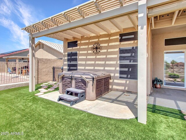 11547 W King Snake Ct, Surprise, AZ 85378 - view of patio featuring a pergola