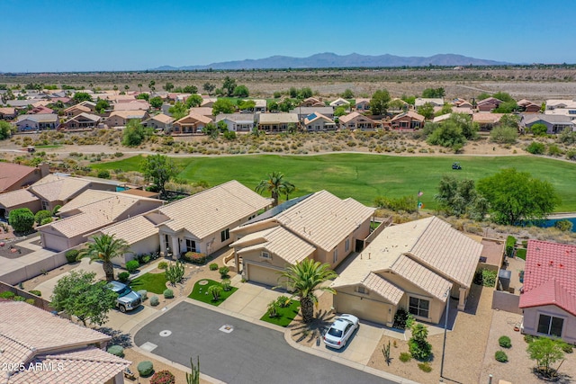 11547 W King Snake Ct, Surprise, AZ 85378 - aerial view of residential area with a mountainous background
