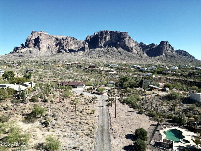 property view of mountains