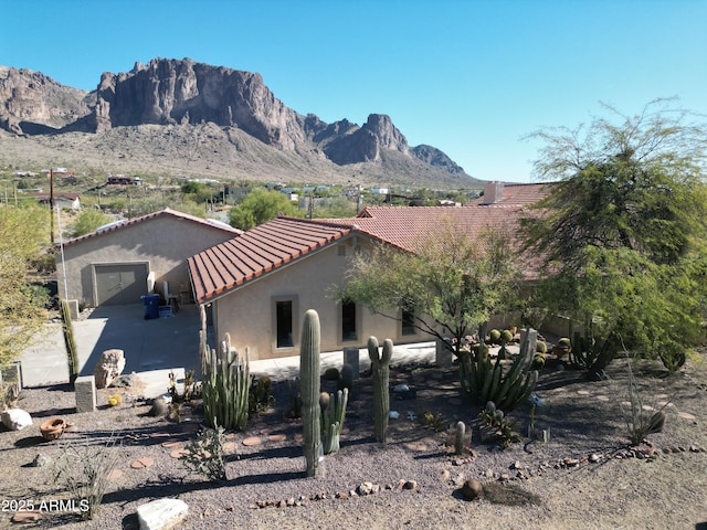 property view of mountains