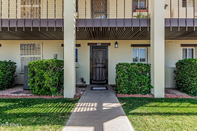 131 N Higley Rd Unit 117, Mesa, AZ 85205 - property entrance with covered porch
