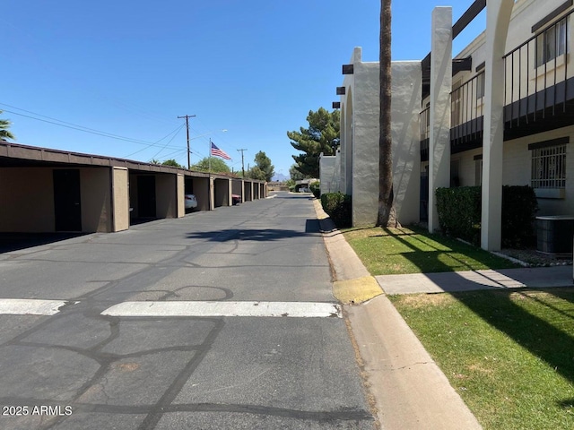 131 N Higley Rd Unit 117, Mesa, AZ 85205 - view of asphalt road