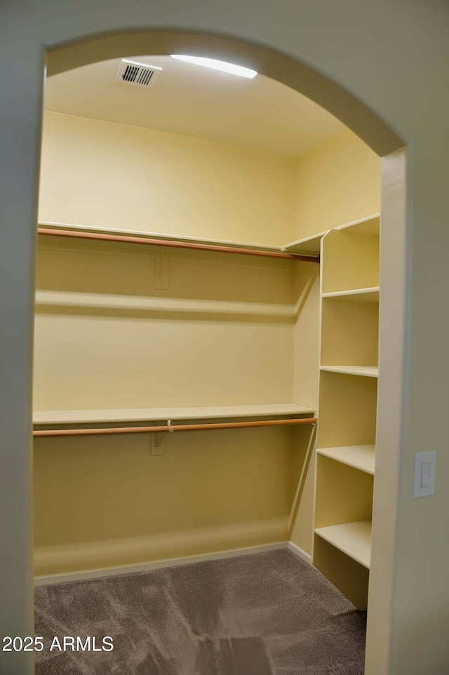 728 S Meadowood Ln, Sierra Vista, AZ 85635 - spacious closet with carpet flooring and arched walkways