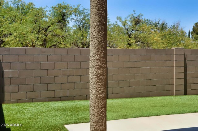 728 S Meadowood Ln, Sierra Vista, AZ 85635 - view of yard