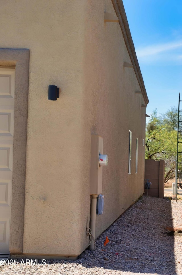 728 S Meadowood Ln, Sierra Vista, AZ 85635 - view of home's exterior with stucco siding