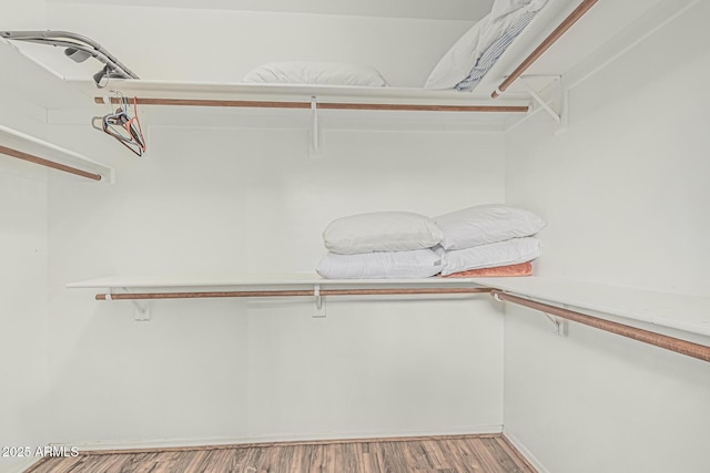 1207 E Clearview Dr, Casa Grande, AZ 85122 - spacious closet featuring light wood-style flooring