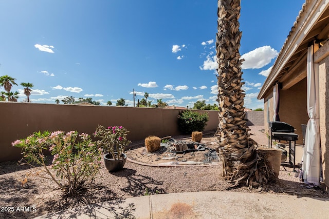 1207 E Clearview Dr, Casa Grande, AZ 85122 - view of yard with fence