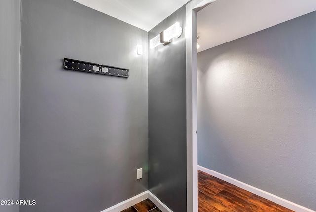 room details with wood-type flooring