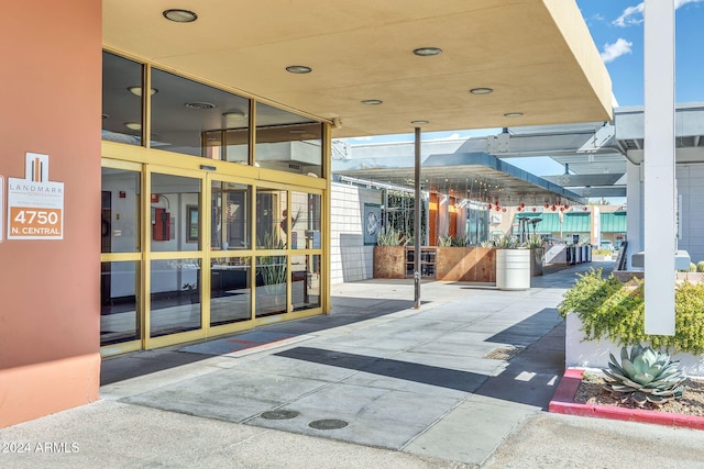 view of building lobby