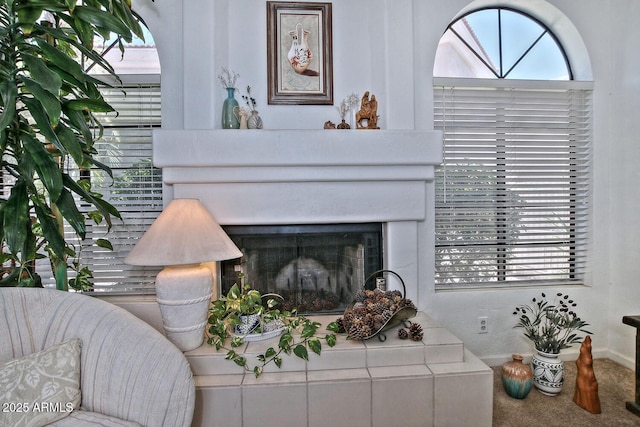 8120 E Cortez Dr, Scottsdale, AZ 85260 - view of carpeted living room