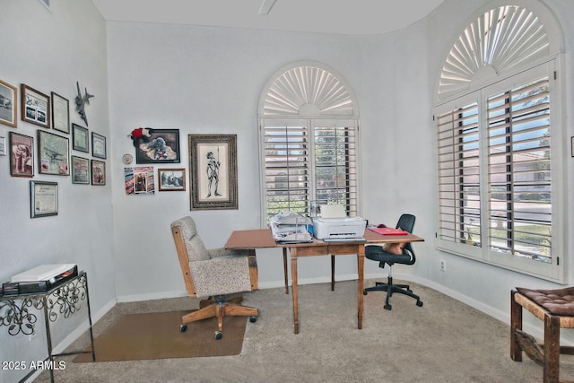 8120 E Cortez Dr, Scottsdale, AZ 85260 - carpeted office space with healthy amount of natural light