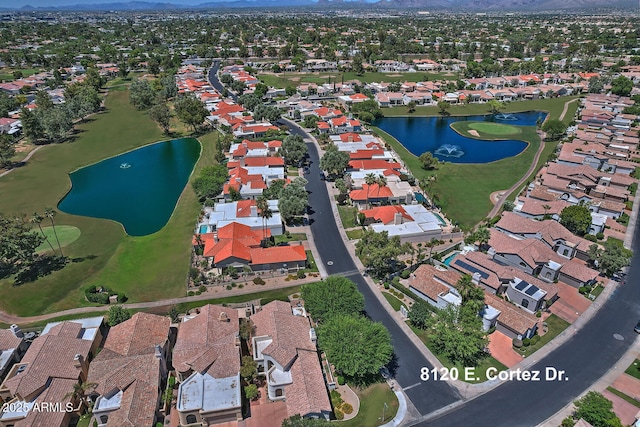 8120 E Cortez Dr, Scottsdale, AZ 85260 - view of property location featuring nearby suburban area, a water and mountain view, and a golf club