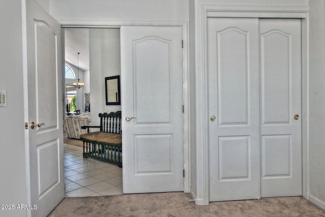 8120 E Cortez Dr, Scottsdale, AZ 85260 - hallway featuring carpet