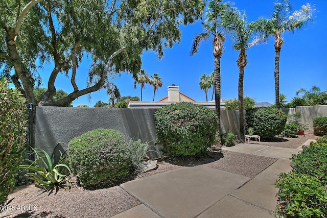 8120 E Cortez Dr, Scottsdale, AZ 85260 - fenced backyard featuring a patio area
