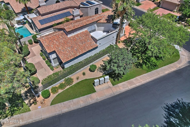 8120 E Cortez Dr, Scottsdale, AZ 85260 - aerial overview of property's location featuring a pool