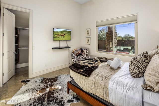 view of bedroom