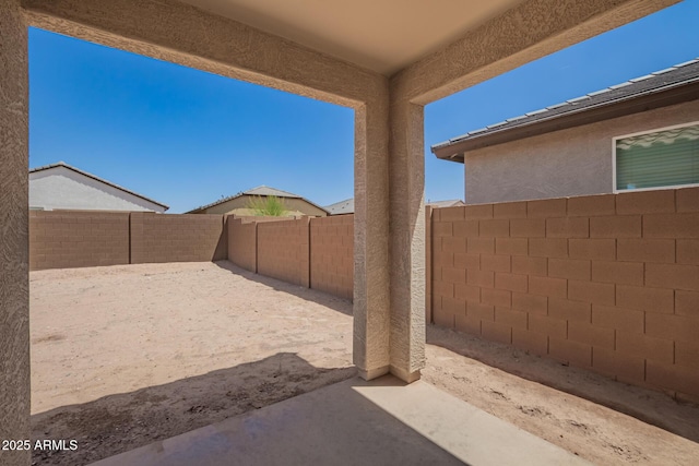 3036 E Riding Boot Way, San Tan Valley, AZ 85140 - view of patio with a fenced backyard