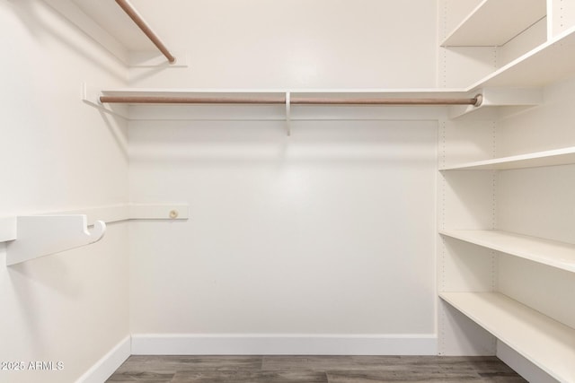 38 E Calavar Rd, Phoenix, AZ 85022 - spacious closet with wood finished floors