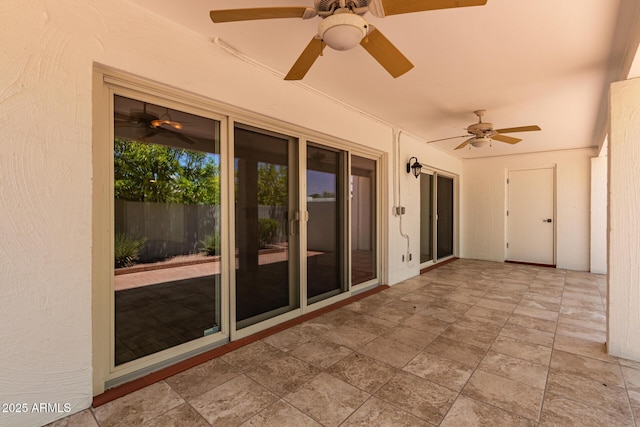 38 E Calavar Rd, Phoenix, AZ 85022 - view of unfurnished sunroom