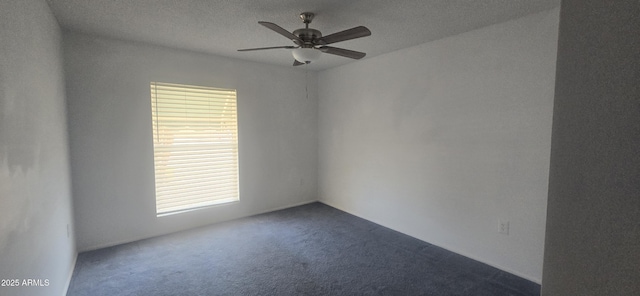 13816 N 103rd Ave, Sun City, AZ 85351 - carpeted empty room featuring ceiling fan and a textured ceiling