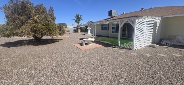13816 N 103rd Ave, Sun City, AZ 85351 - view of yard with a patio area