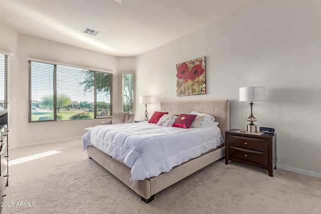 27105 W Marco Polo Rd, Buckeye, AZ 85396 - bedroom with light carpet and baseboards