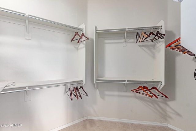 27105 W Marco Polo Rd, Buckeye, AZ 85396 - walk in closet featuring carpet floors