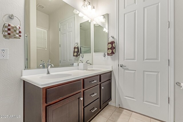 27105 W Marco Polo Rd, Buckeye, AZ 85396 - full bath featuring tile patterned flooring and double vanity