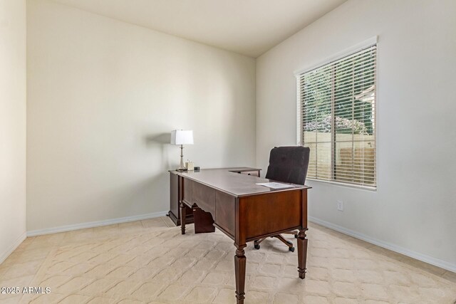 27105 W Marco Polo Rd, Buckeye, AZ 85396 - office area with baseboards